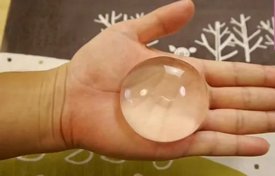 Have you yet tried the raindrop cake which looks like a blob of water?