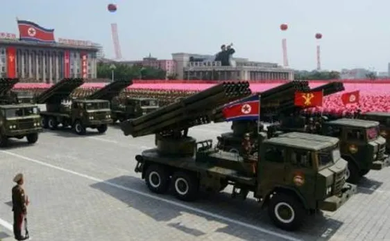 North Korea video shows rocket attack on South's president