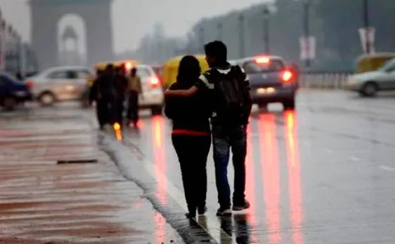 Scattered rains bring some respite from heat in Delhi