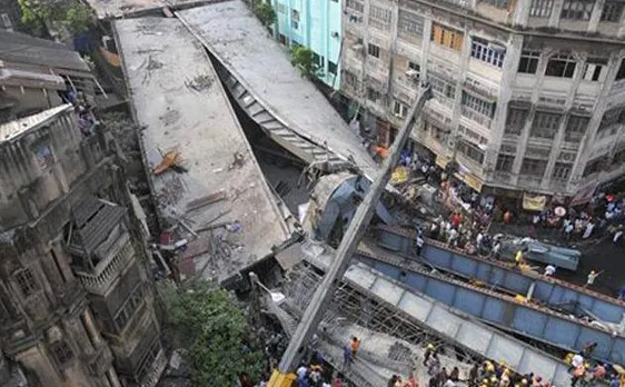 Kolkata flyover collapse: Construction company official arrested