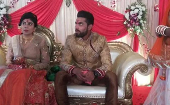 In pics: Ravindra Jadeja-Reeva Solanki's wedding card revealed