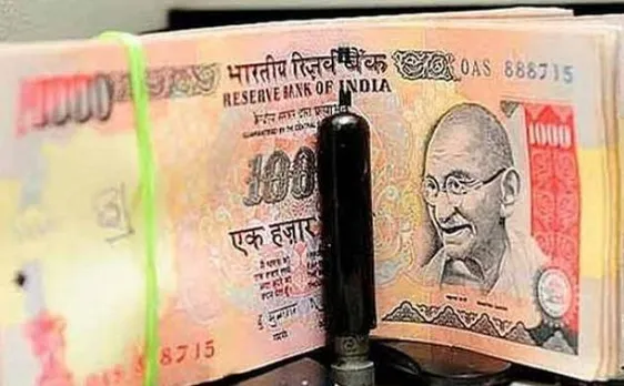Rupee changes track, slips 11 paise against dollar