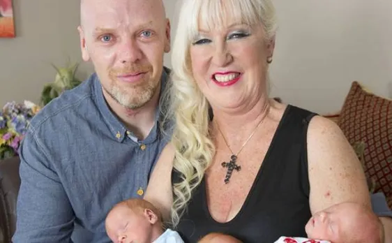 Woman becomes Britain's oldest mother of triplets in UK