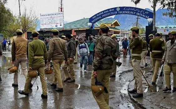 Telangana BJP pushes for safety of outstation students at NIT
