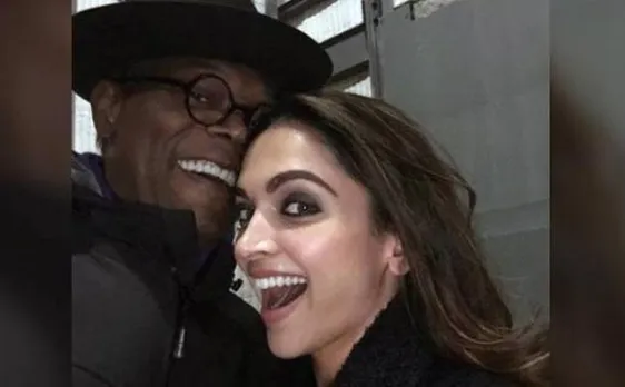 Samuel L Jackson shares selfie with â€˜most beautifulâ€™ Deepika