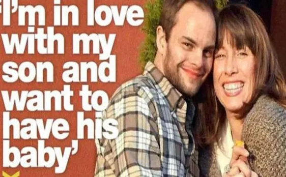 Weird but not incest! Mother wants to marry son and have baby