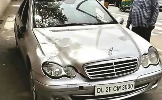 Mercedes hit-and-run: Car owner held in north Delhiâ€™s Civil Lines area