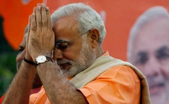 On first day of Navratri, PM Narendra Modi offers prayers at Kamakhaya temple