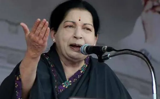  Jayalalithaa launches campaign, seeks vote on her performance