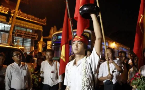 Myanmar frees over 100 political prisoners, but jails 2