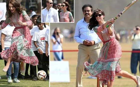 Royal couple take guard, Mumbai bowled out
