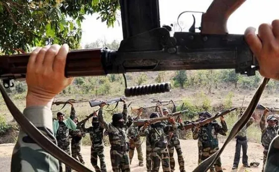 Over 120 Naxals surrender in insurgency-hit Sukma district of Chhattisgarh