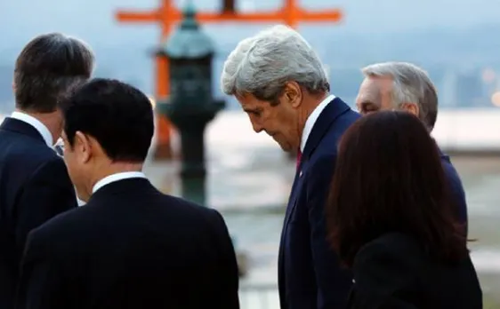 John Kerry visits Hiroshima memorial 7 decades after A-bomb
