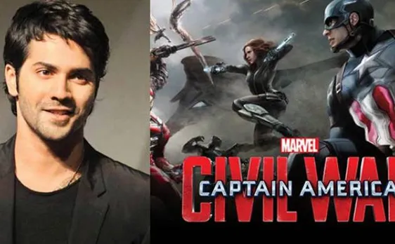 Varun Dhawan to voice â€˜Captain Americaâ€™ in Hindi