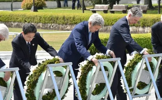 G7 declaration calls for 'world without nuclear weapons' 