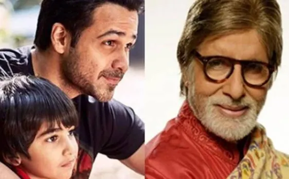 Amitabh Bachchan applauds Emraan for being 'brave father'