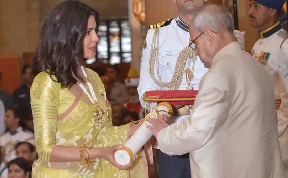 Rajinikanth, Sania, Priyanka Chopra honoured with Padma awards