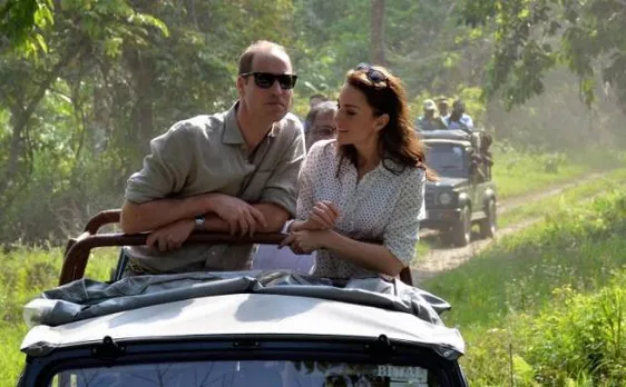 Prince William, Kate Middleton visits Kaziranga National Park in jeep safari