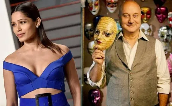 Frieda Pinto, Anupam Kher to star in sex-trafficking movie