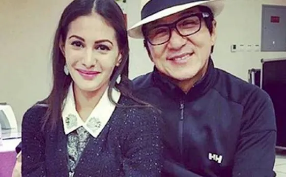 I was starstruck on meeting Jackie Chan: Amyra Dastur