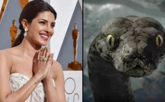 When Priyanka Chopra almost missed out voicing Kaa in 'The Jungle Book'