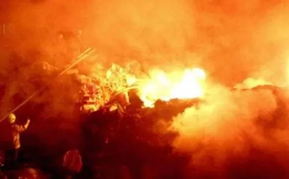 Fire breaks out in residential complex in Andheri West