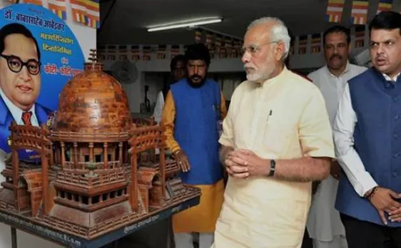 PM asks Cong to 'repent' for 'undermining' Ambedkar's legacy