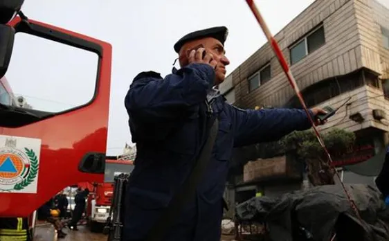 Israeli raid in Ramallah sparks fire, clashes