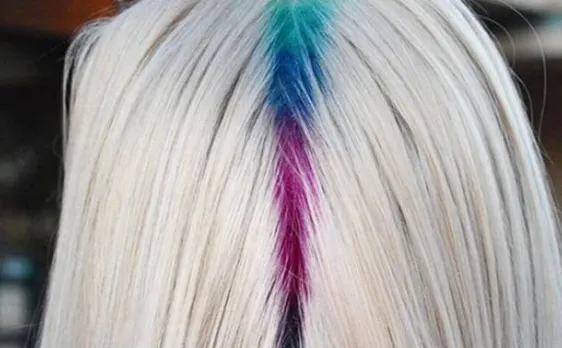 Did you see the new hidden rainbow roots trend yet?
