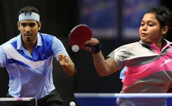 Achanta Sharath Kamal, Mouma Das book Rio berths
