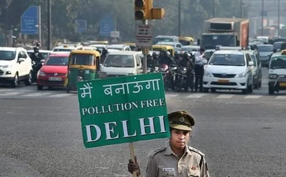 Air quality improves slightly on second day of odd-even