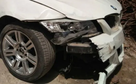 Speeding BMW hits bikers in Noida; four hospitalised