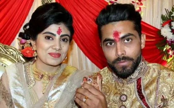 Ravindra Jadeja to marry Riva today