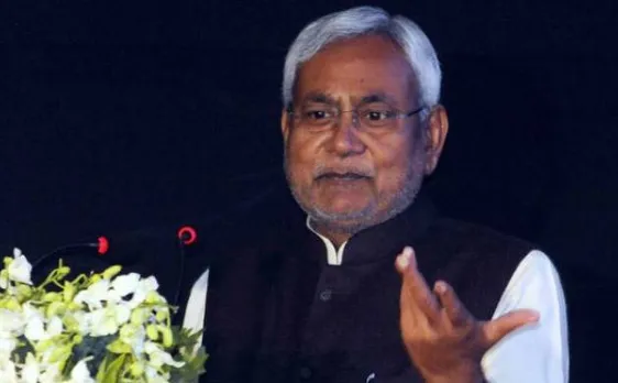 Nitish Kumar gives call for 'Sangh-mukt' Bharat