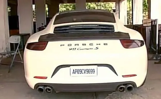 Y S Chowdaryâ€™s son booked for rash driving