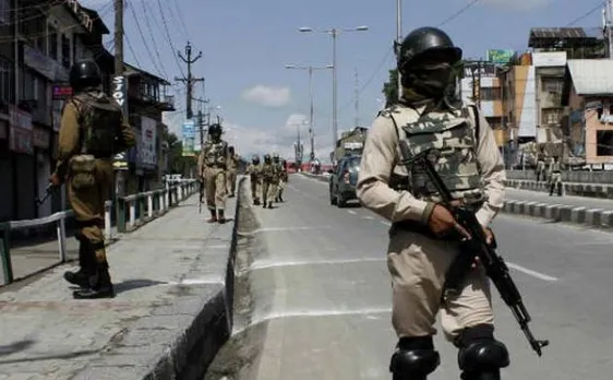 Restrictions remain in force in Kashmir