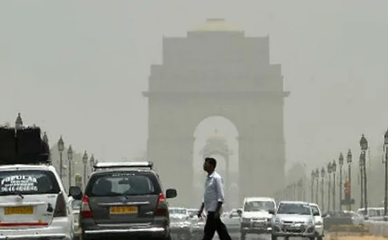 Mercury soars in Delhi