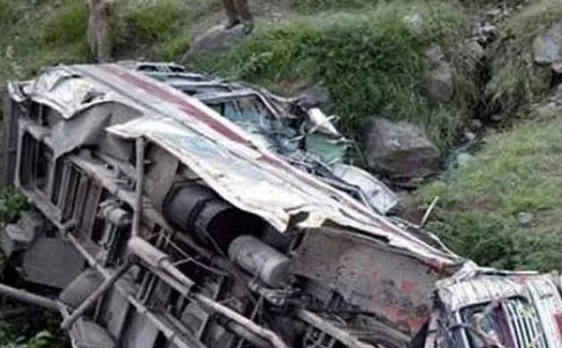 25 people killed, 11 injured as bus falls in gorge