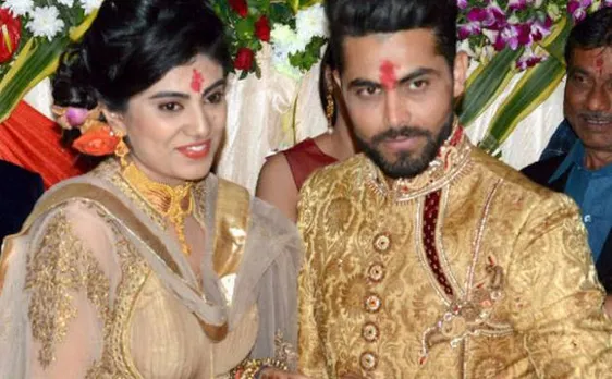 Ravindra Jadeja's into controversy after gunfire at his marriage 