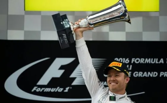 Nico Rosberg romps to hat-trick in Chinese Grand Prix 