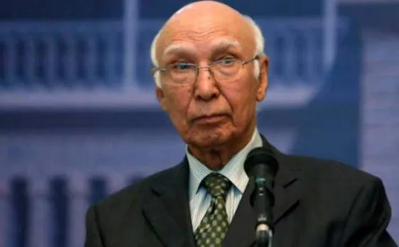 Pakistan may consider India's request for NIA visit: Sartaj Aziz