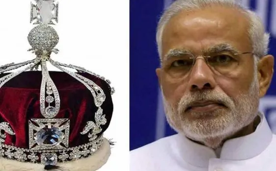  Kohinoor diamond was gifted not stolen: Center to SC