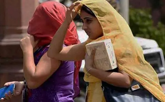 A hot morning in Delhi