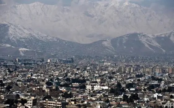 Loud blast rattles central Kabul
