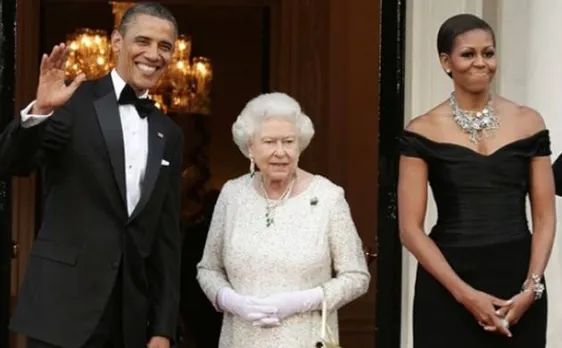 Obamas to dine with Queen Elizabeth II