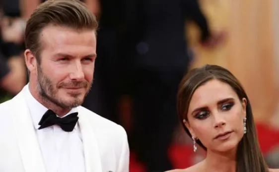 David Beckham pays birthday tribute to Victoria