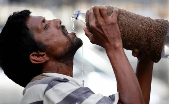 Severe heat in most parts of India; Allahabad at 45 deg C