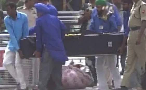 Pakistan hands over mortal remains of Kirpal Singh to India