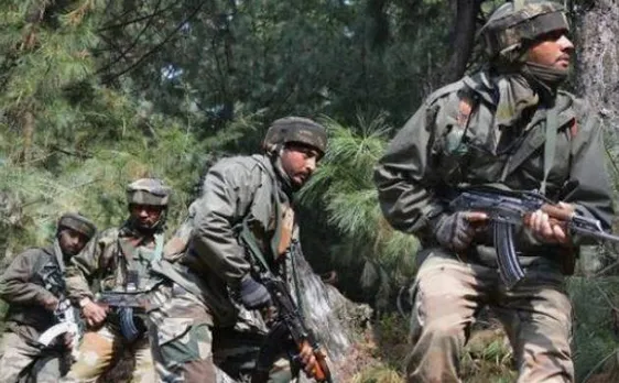 Pakistan troops again violate ceasefire in Sabma district
