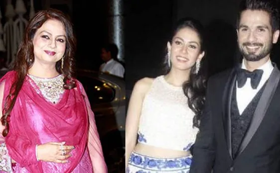 This is what what Shahid's mother Neelima has to say on Mira's pregnancy